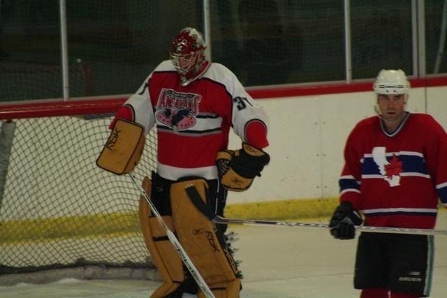 Retro Goalie