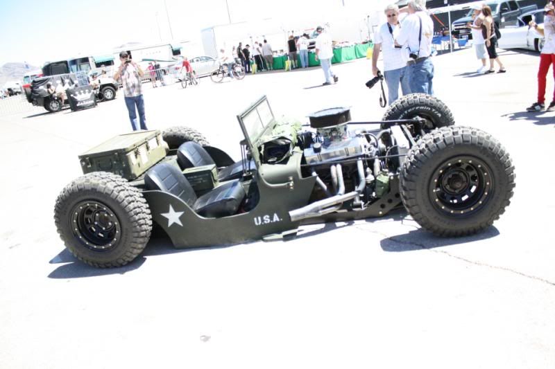 This has to be one of the coolest rat rods Ive ever seen