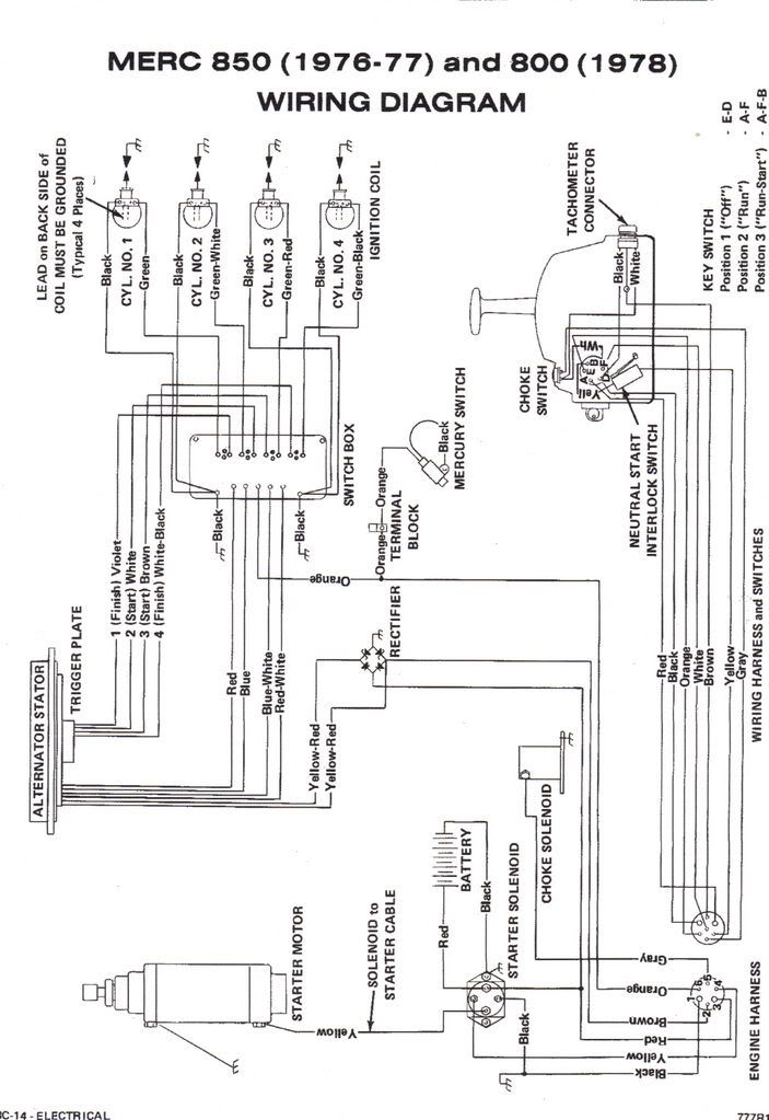 [DIAGRAM] For A Mercury 850 Wiring Diagram FULL Version HD Quality