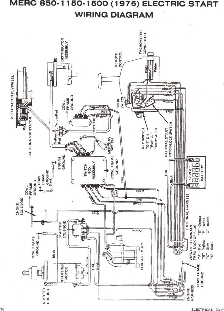 '73 Merc 850 Page: 1 - iboats Boating Forums | 215895