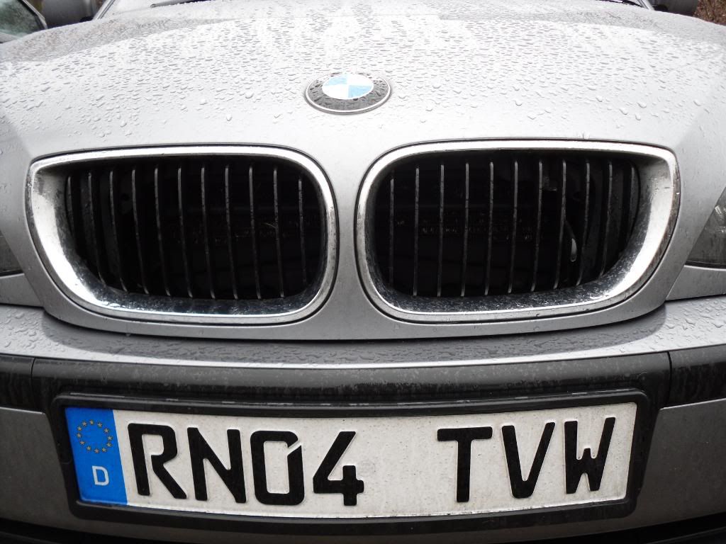 Bmw german style plates #5