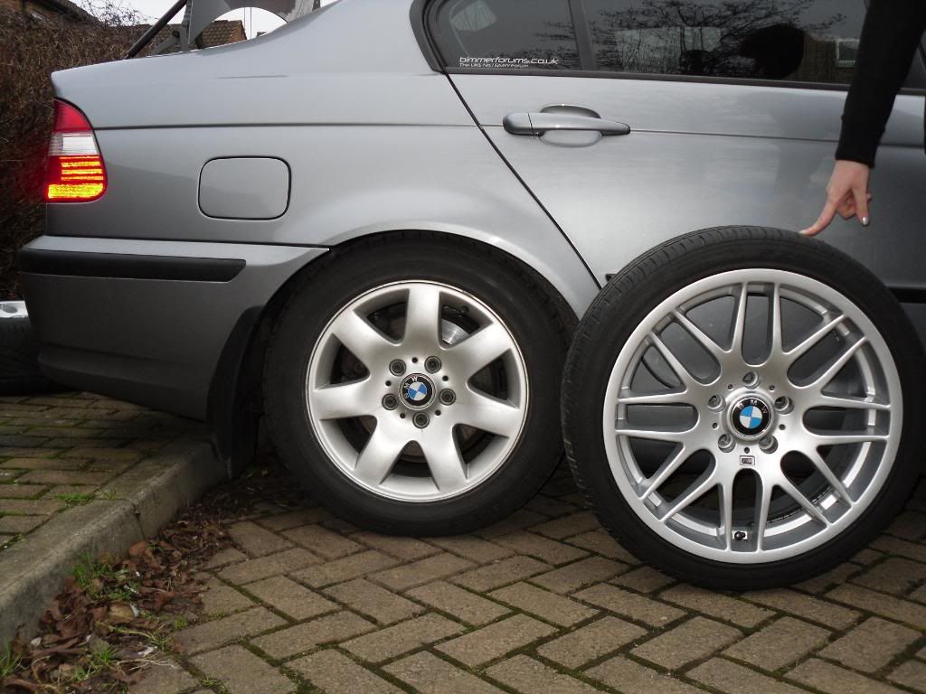 Bmw e46 alloys 18 #7