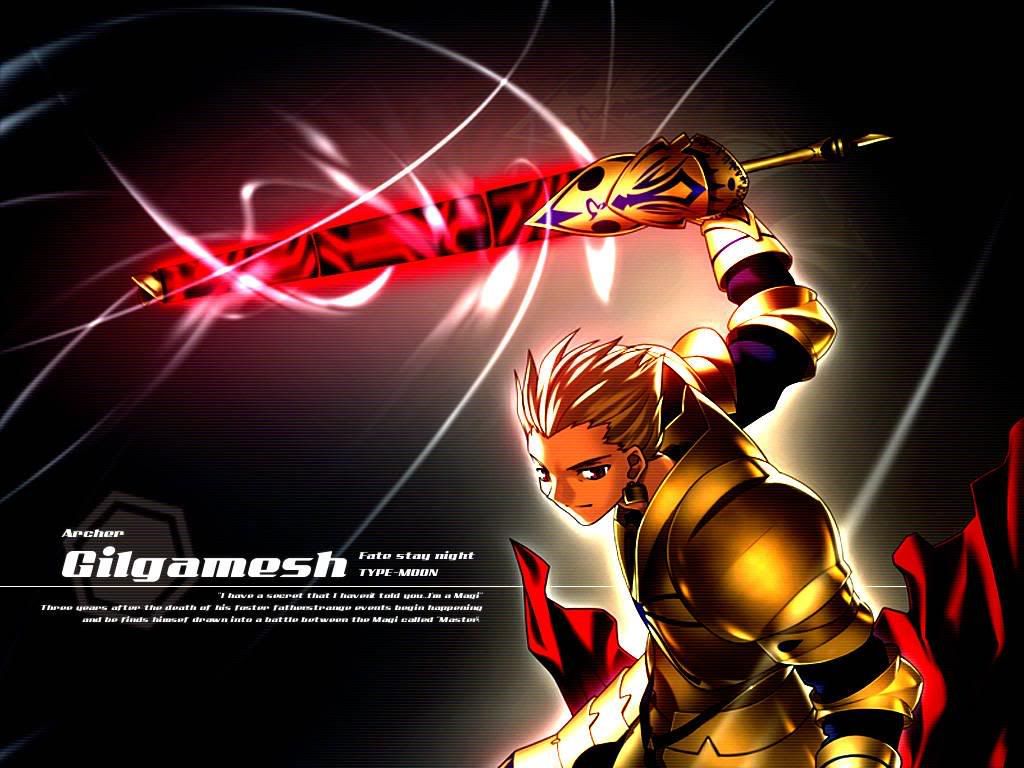 Fate stay night, Gilgamesh Pictures, Images and Photos