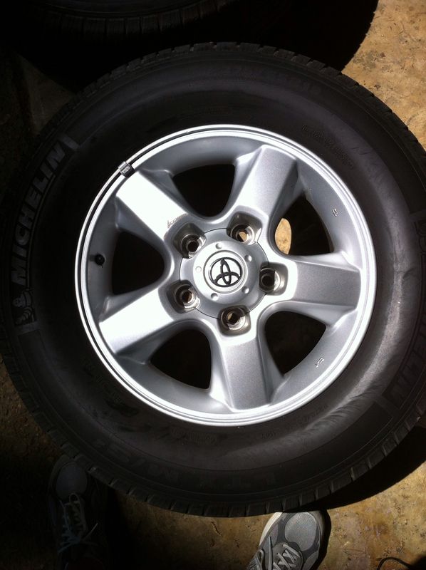 For Sale 2005 LC 18" Wheels and tires. Memphis TN IH8MUD Forum