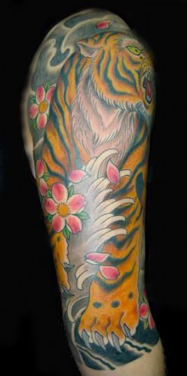 artist: Paul dhuey, guru tattoo