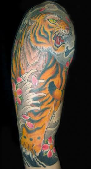 Artist: Paul Dhuey, Guru Tattoo