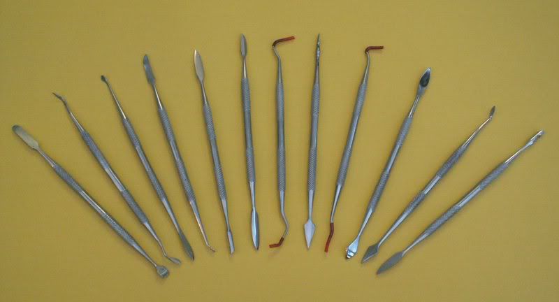 Carving Tools For Clay Wax Carving Tools