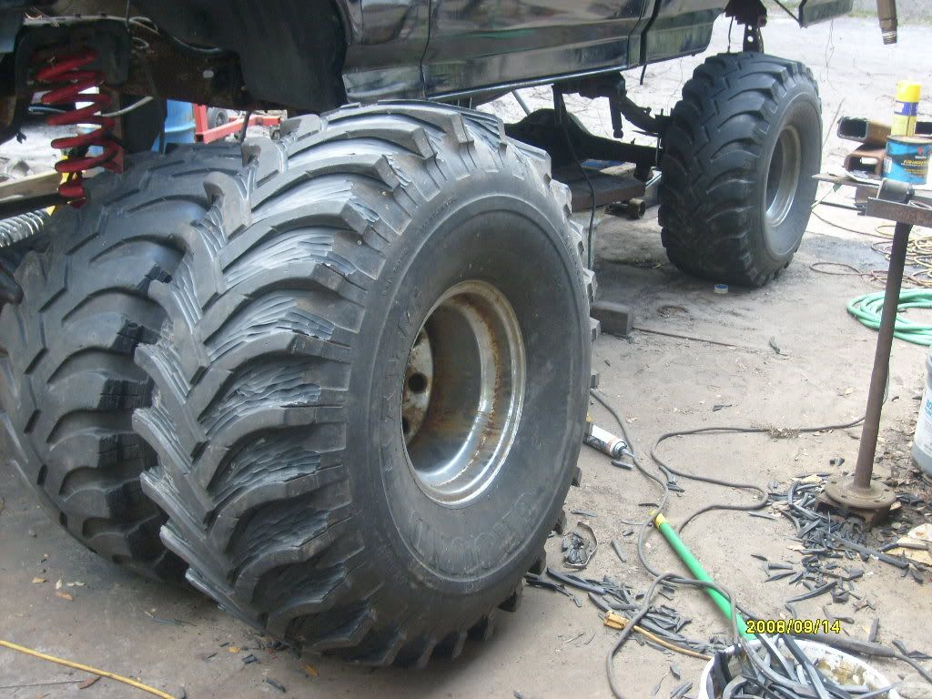 Cutting my ground hawgs - Ford Bronco Forum Denman Ground Hawg Tires For Sale