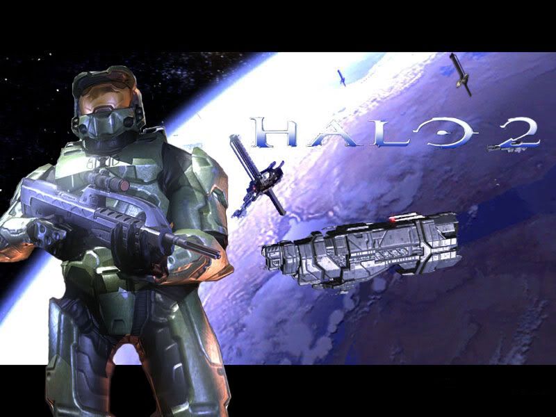 halo 2 wallpaper. Halo 2 Wallpaper Image