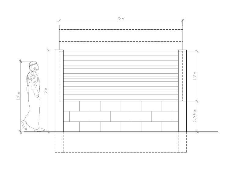 Example 7: Design of a group of footings with and without tie beams  for 