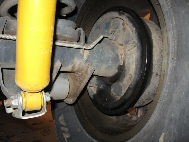 Are my rear axle seals leaking? Pics Jeep Enthusiast Forums