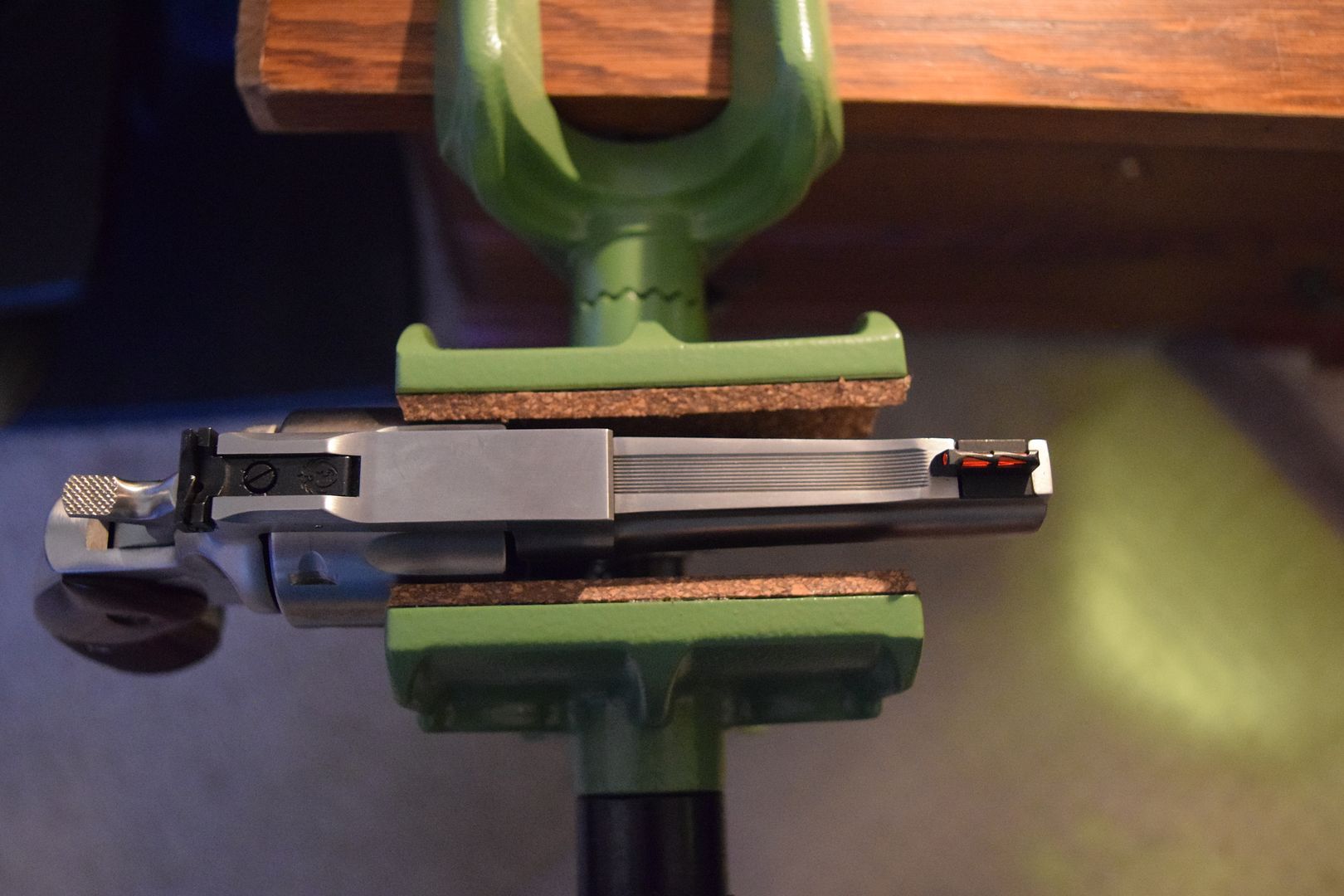 LOTHAR WALTHER PRECISION TOOL BISLEY GUNSMITHING VISE Rimfire