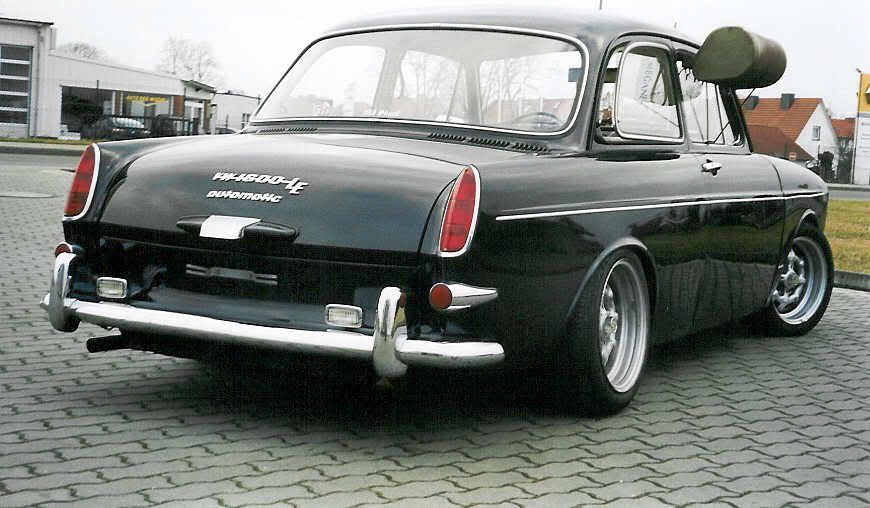 Vw Notchback Lowered