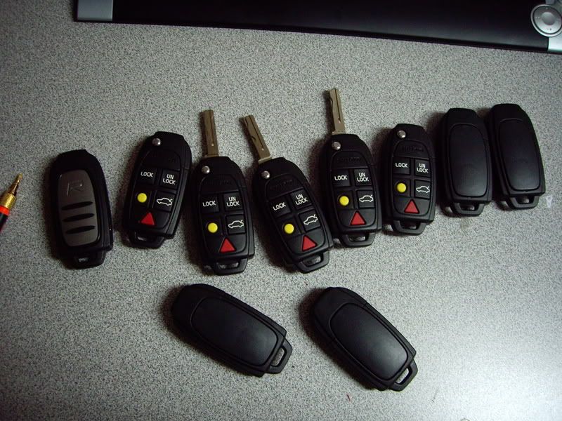 Brand New New Style Switchblade Key Remotes 40 Shipped
