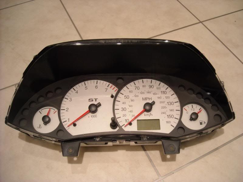 Focus ST MODIFIED dash clocks PassionFord Ford Focus, Escort & RS