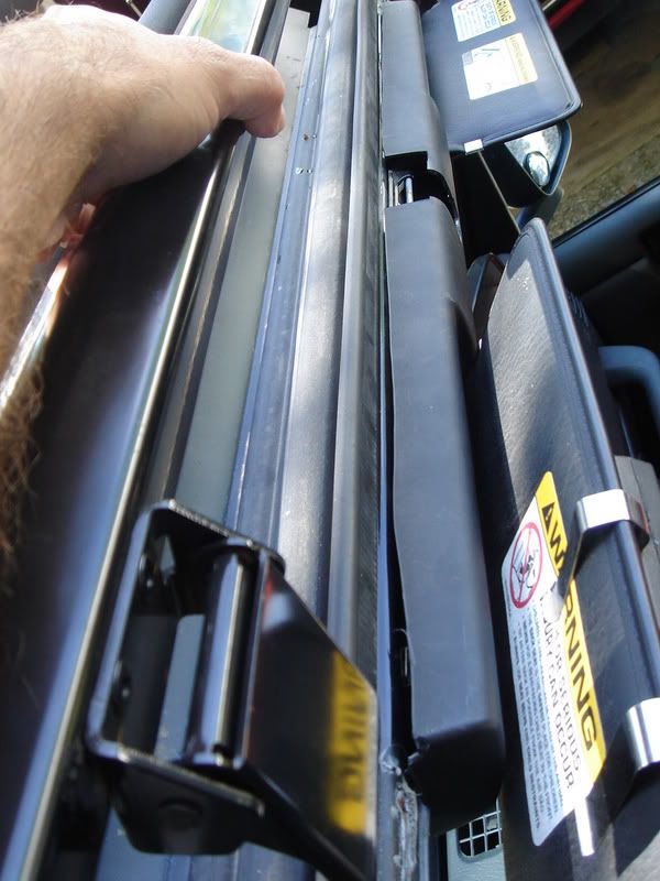 Jeep soft top weather stripping #3