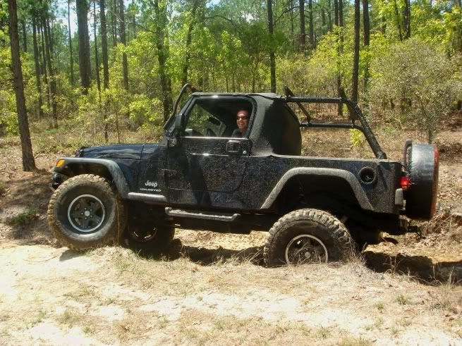 Homemade Jeep Top