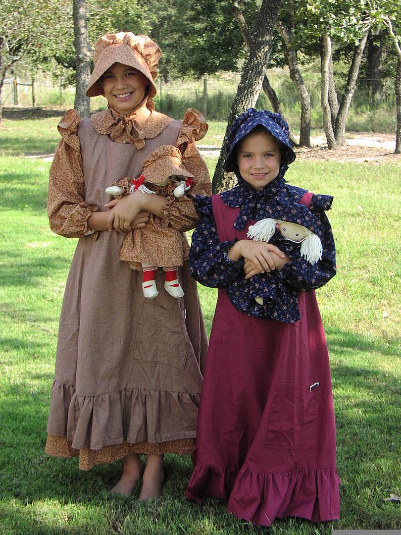 LITTLE HOUSE Prairie/ PIONEER DRESSES for GIRLS (their dolls) and ...