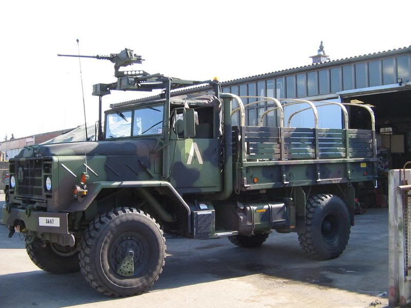 Armored M923
