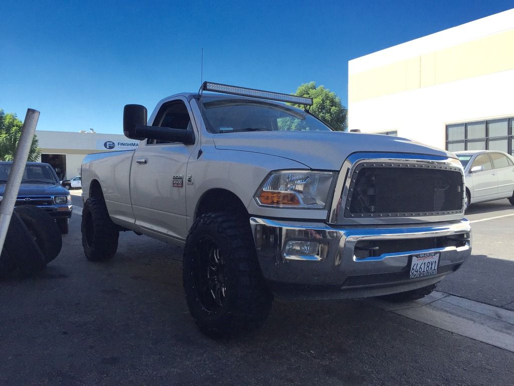 Lets see those grille inserts! Dodge Cummins Diesel Forum