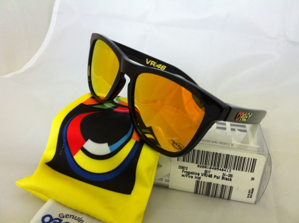 oakley frogskins vr46 limited edition oakley frogskins vr46 limited edition