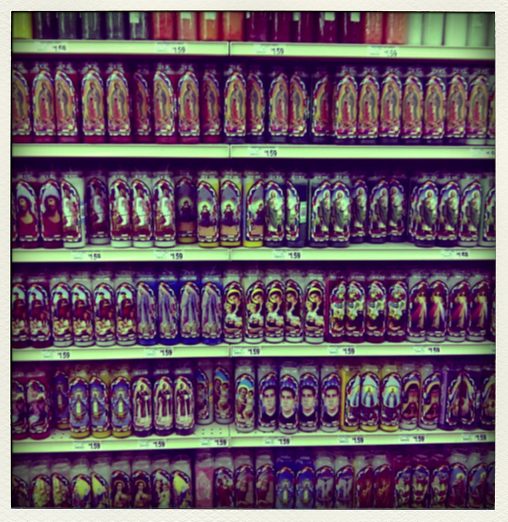 holy candles!
