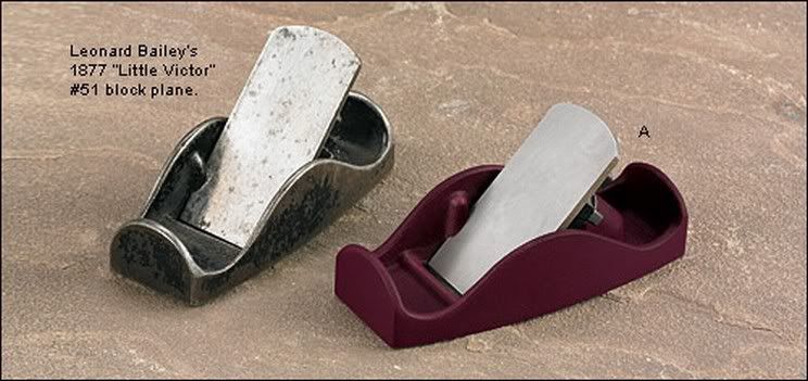 The Lee Valley “Little Victor” reproduction Block Plane