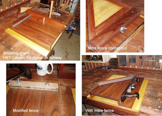 would like to make a shooting board . | Fine Woodworking Knots