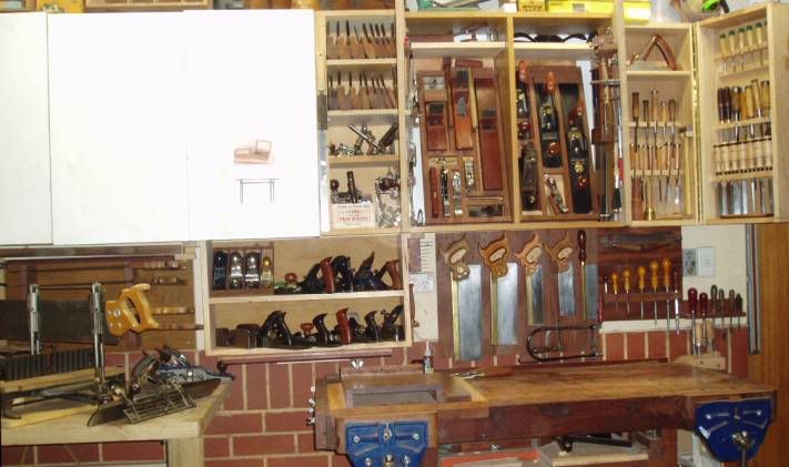 WoodNet Forums: Show me your tool cabinet