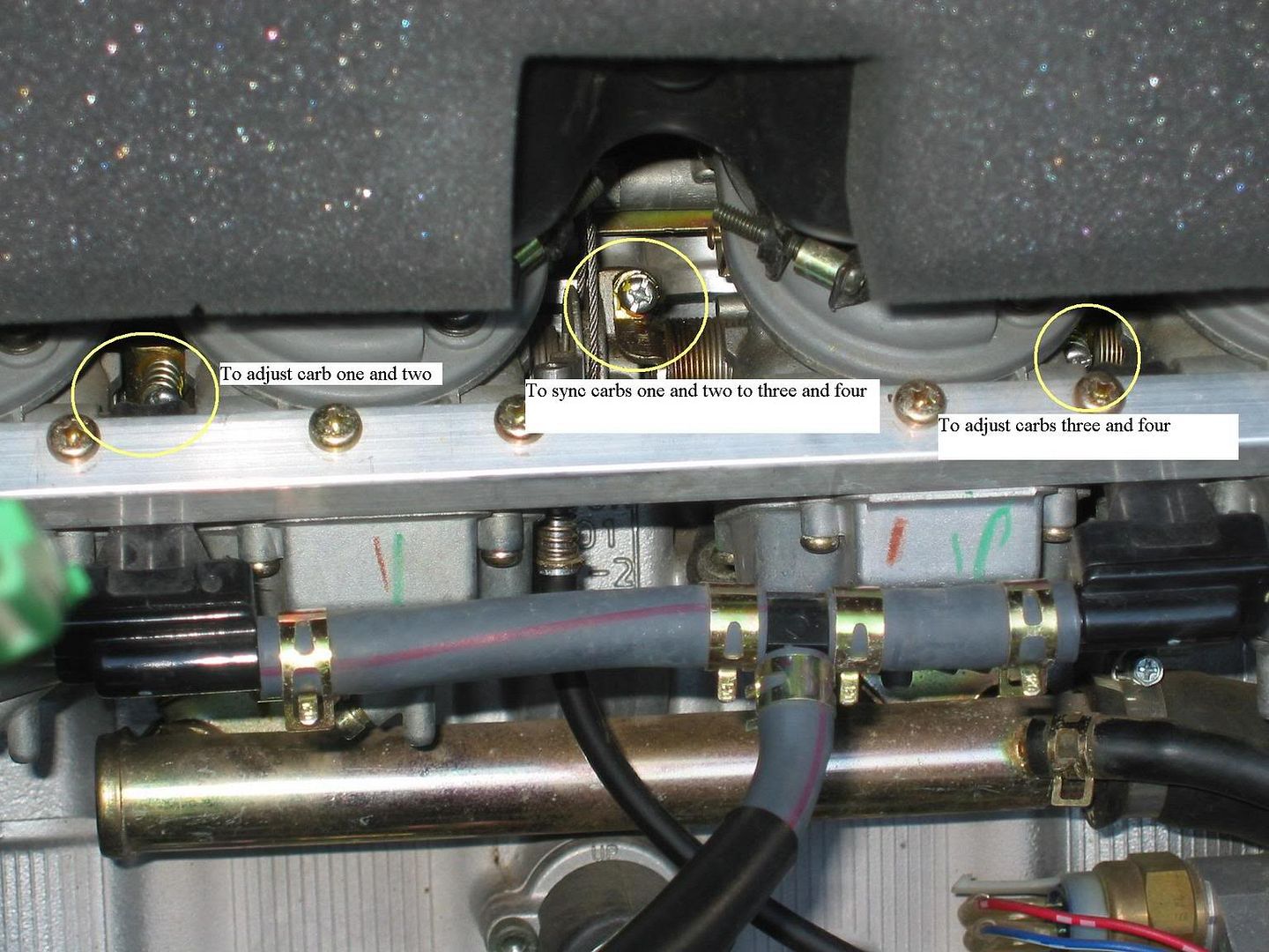 Advice needed No vacuum reading in carb3 Yamaha R1 Forum YZFR1 Forums