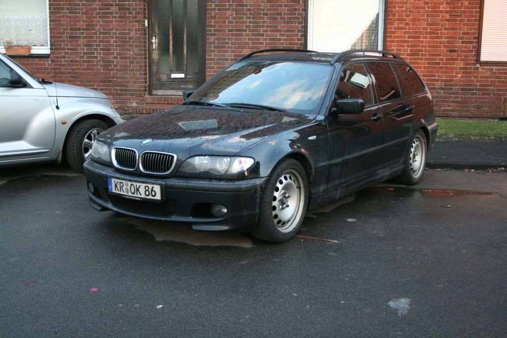 mein 330d Touring - 3er BMW - E46