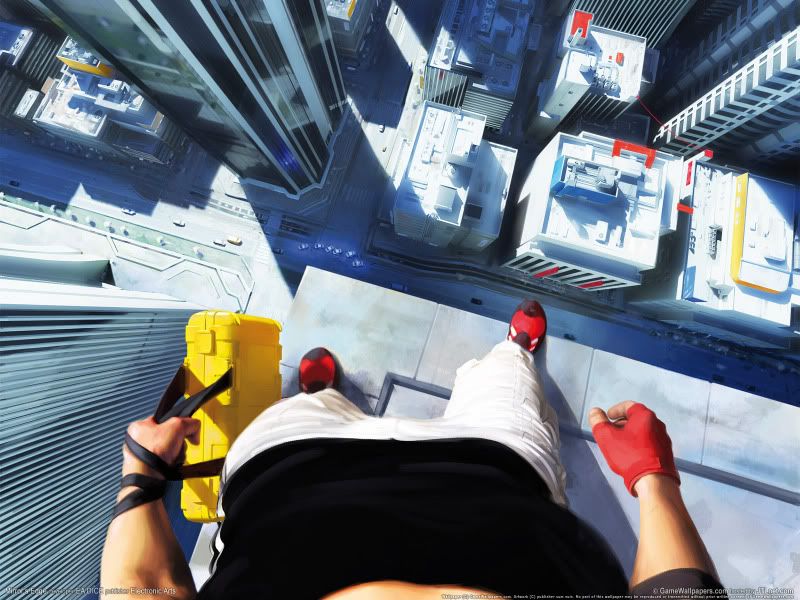 mirrors edge wallpaper blueprint