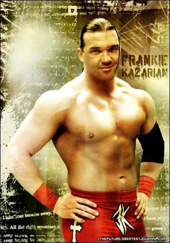 kaz wrestler