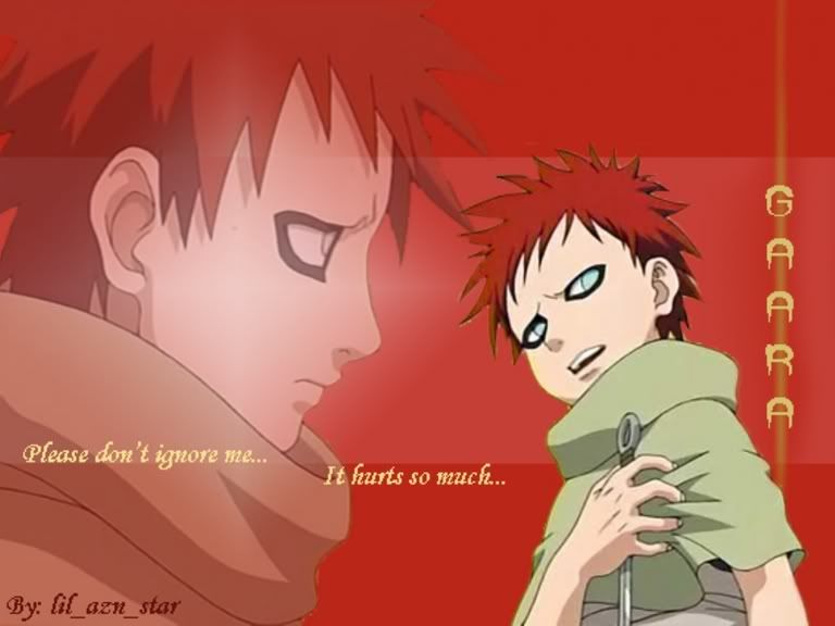 Gaara's pain