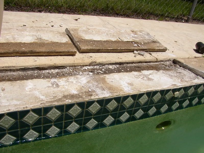 above ground pool wall leaking