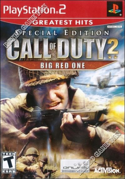 Cod 2 Ps2