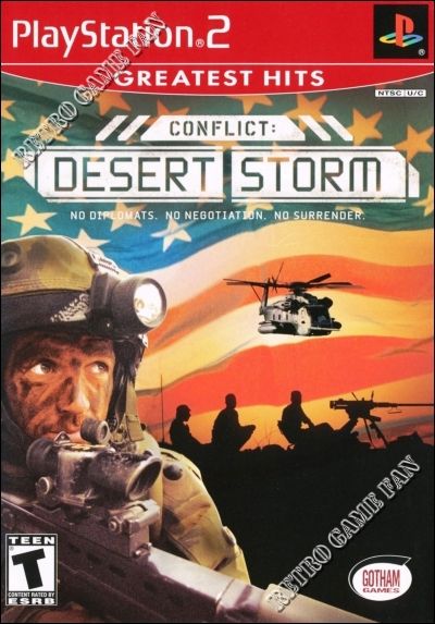 Conflict: Desert Storm (GH) (PlayStation 2/PS2 System)