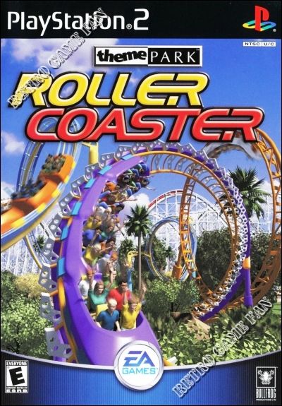 rollercoaster world ps2