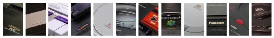 Video Game Systems: SNK Neo-Geo AES - Atari 7800 - Super Nintendo SNES - TurboGrafx-16 Turbo Duo - Sony Playstation 1 PS1 PSone - Sega Saturn - Sega Master System - Nintendo 64 N64 - Sega Dreamcast - Panasonic 3DO - Atari Jaguar - Sega Genesis CDX