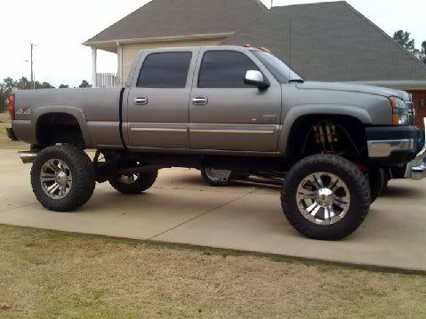 duramax body lift
