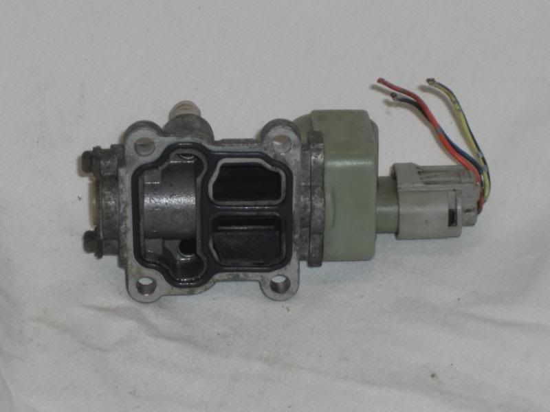 Air intake control valve honda civic #6