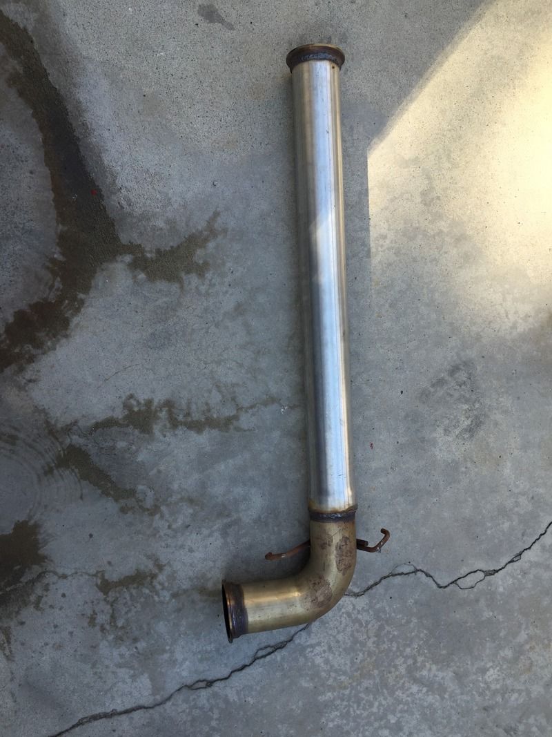 Track style Jpipe for SPM exhaust system VW Vortex Volkswagen Forum