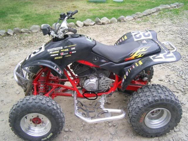 CRF 250r 300ex 250x Exciter 250 and a Honda Accord