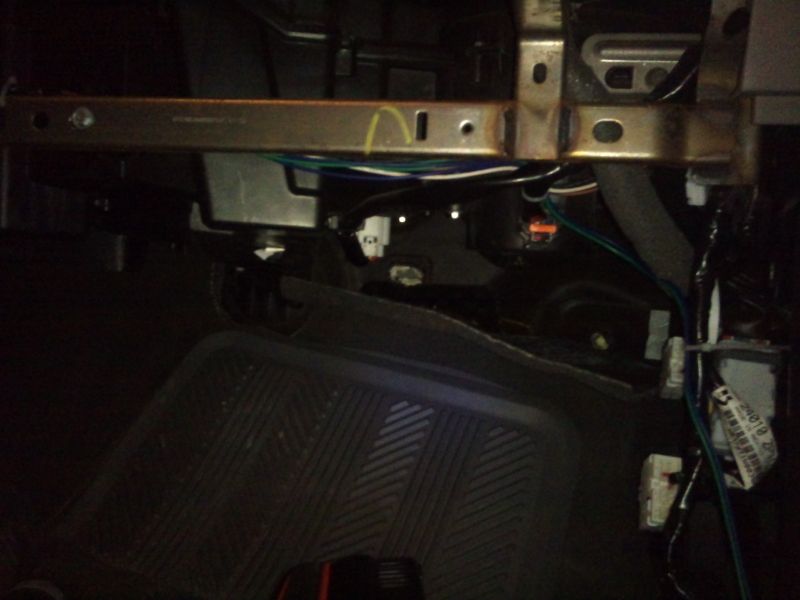 Howto Passengerside Firewall Drilling for Wires Second Generation