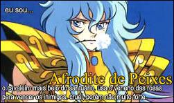 Quem é você nos Cavaleiros do Zodíaco? Versão Cavaleiros de Ouro!