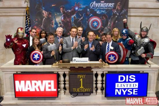 AvengersNYSE
