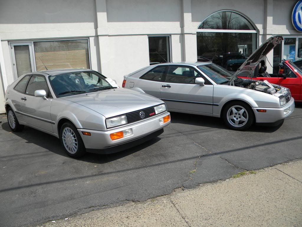 2 gems at local VW show VW Vortex Volkswagen Forum