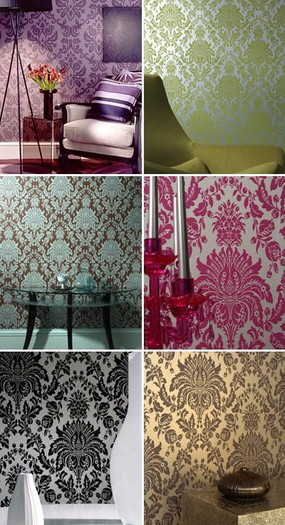black and white damask wallpaper. and white damask.