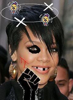 rihannaface