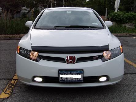 2008 Honda civic bug deflectors #7
